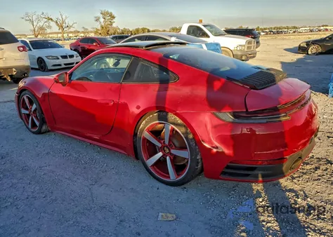 2021 Porsche 911 Carrera from USA, damaged, VIN WP0AA2A95MS205382